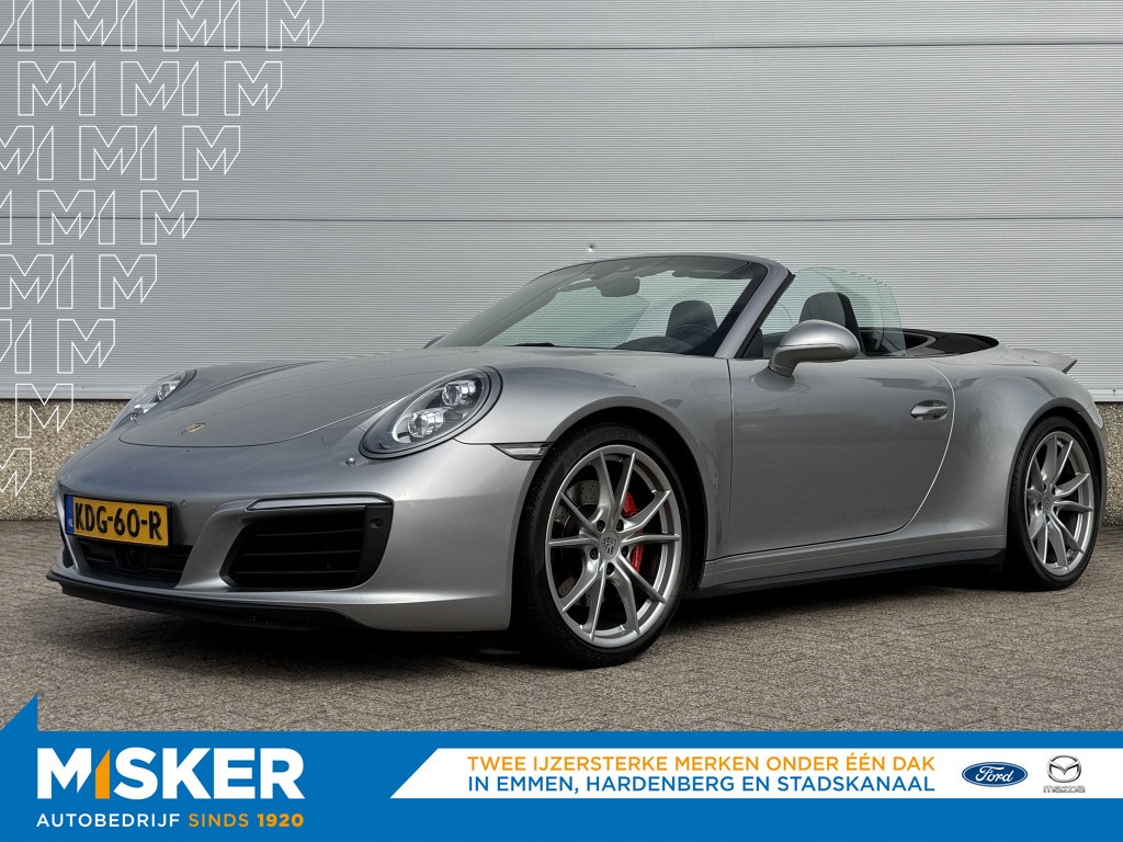 Porsche 911 Cabrio 3.0 Carrera 4S