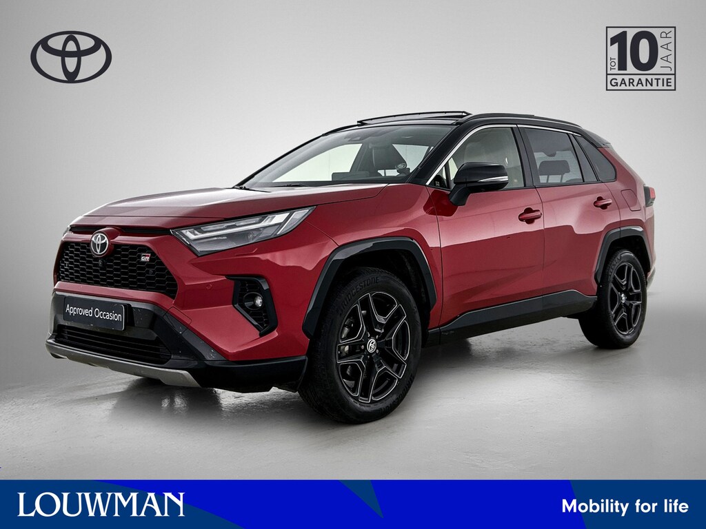 Toyota RAV4 2.5 Hybrid AWD GR SPORT | BEARLOCK | Panoramadak | JBL | Memory | 360 Camera | Stoel + Stuurverwarming | SL 96