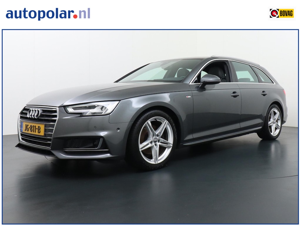 Audi A4 Avant 2.0 TFSI ultra Sport Pro Line S Trekhaak/18inch/Sportstoelen/Leder-Alcantara etc.