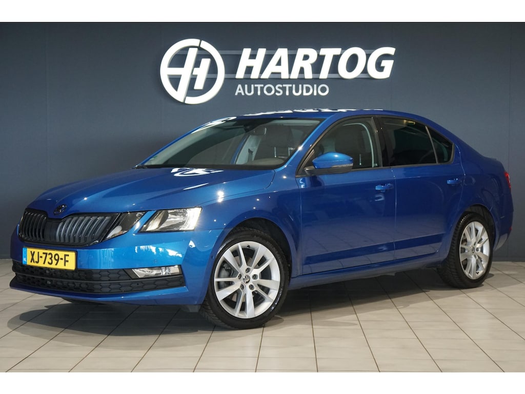 Skoda Octavia 1.5 TSI Greentech Ambition Business Automaat + TREKHAAK / KEYLESS / VOORRUITVERWARMING