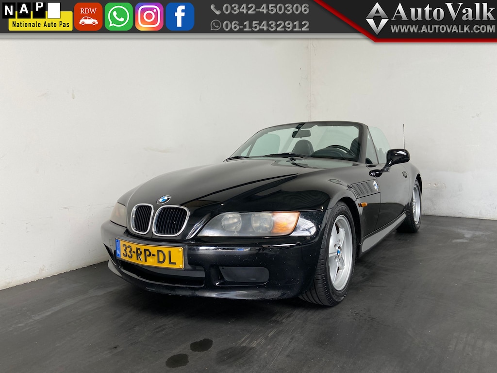 BMW Z3 Roadster 1.8. Stoelverwarming!