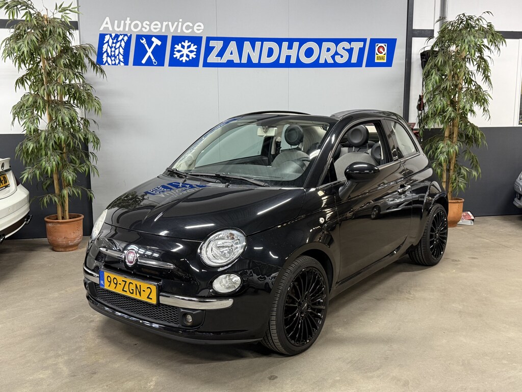 Fiat 500C 0.9 TwinAir Lounge // Airco // LM velgen