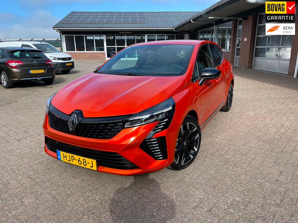 Renault Clio 1.6 E-Tech Full Hybrid 145 techno, Groot navi, Stoel/stuurverwarming