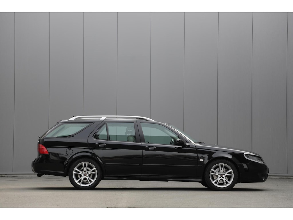 Saab 9-5 Estate 2.3 Turbo Griffin 260pk|NWE APK|Schuif/kantel