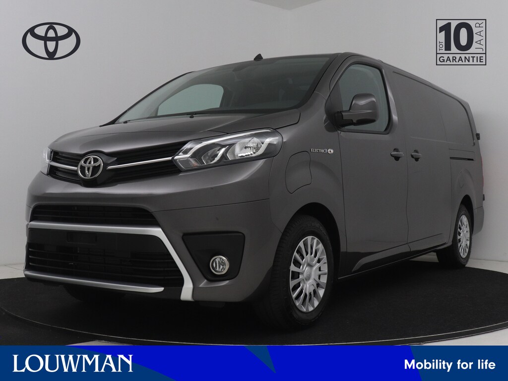 Toyota PROACE Electric Worker Long Professional Extra Range 75 kWh | 330KM Actieradius | Lengte 2 | 2e Schuifdeur | Lat-om-Lat | Trekhaak