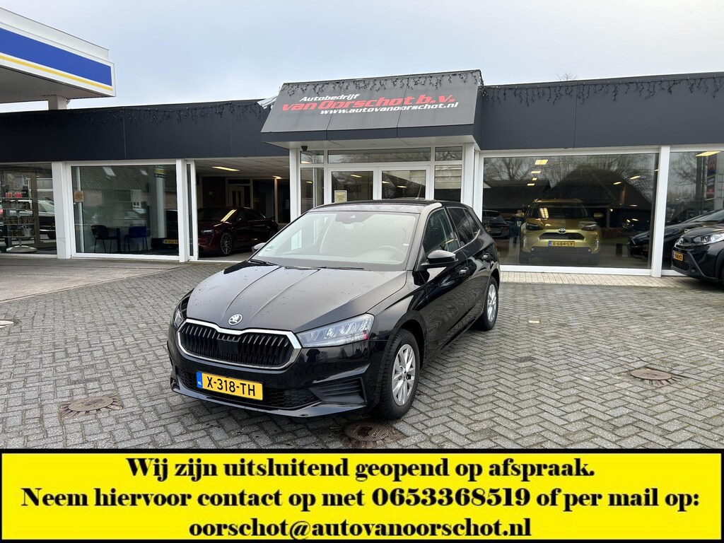 Skoda Fabia 1.0 TSI Ambition apple carplay