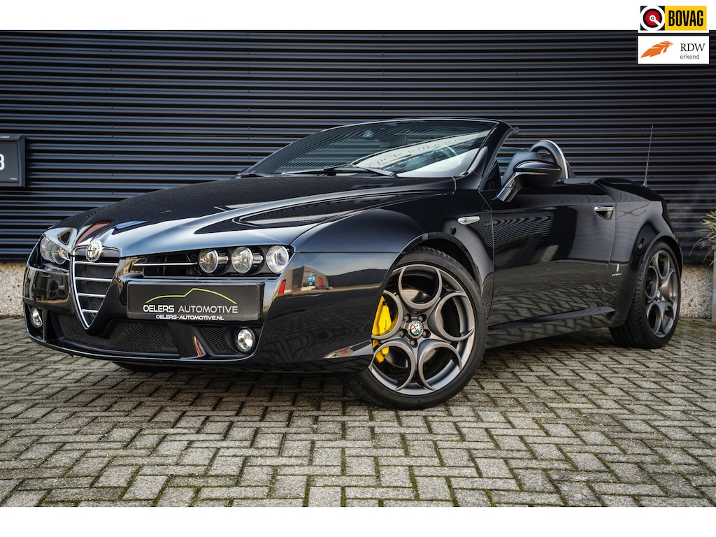 Alfa Romeo Spider 3.2 JTS Q4 Exclusive | Clima | Leder | Cruise | Xenon | Metalic | Stoelverw. | Uniek! |