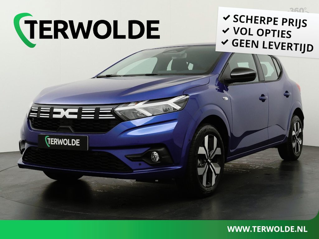 Dacia Sandero TCe 90 journey | Climate Control | Parkeercamera |