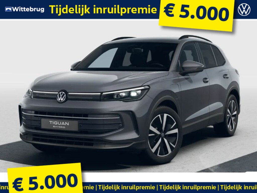 Volkswagen Tiguan 1.5 eHybrid Life Edition !!!Profiteer ook van € 5.000,- inruilpremie!!