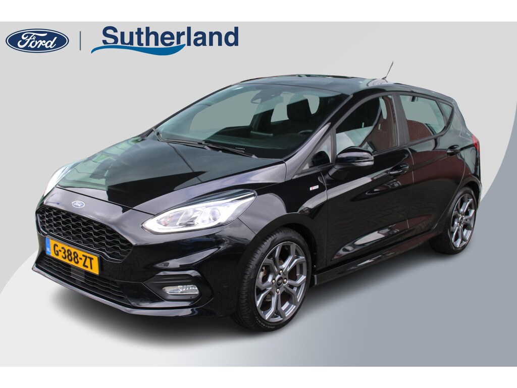 Ford Fiesta 1.0 EcoBoost ST-Line | Cruise Control | DAB | Climate Control | 17 Inch Lichtmetalen Velgen