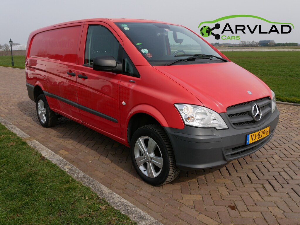 Mercedes-Benz Vito 113 CDI 320 Lang 4x4 AC NAVI CAMERA **6999 MARGE **