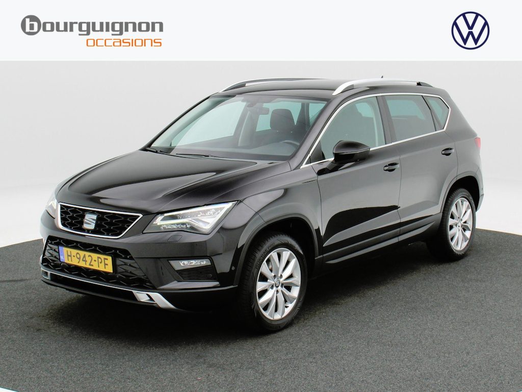 SEAT Ateca 1.5 TSi 150 Pk Automaat Style Business | Full LED | Stoelverwarming | Camera | Navigatie | Cruise Control | 17 Inch | 119.068 Km !!