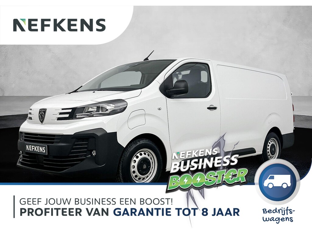 Peugeot e-Expert EV L3 75 kWh | DEMO deal | Camera | Navigatie | Airco | Cruise control |