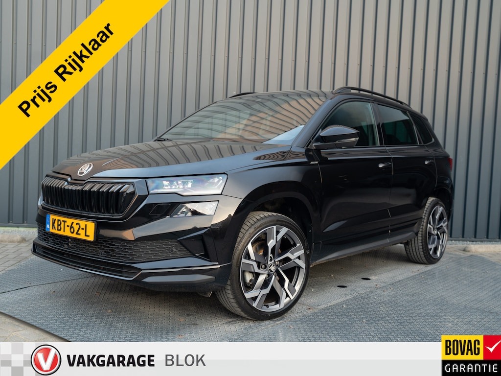 Skoda Karoq 1.5 TSI ACT Sportline Business | Elk. A-klep | 19'' | Camera | Prijs Rijklaar!!
