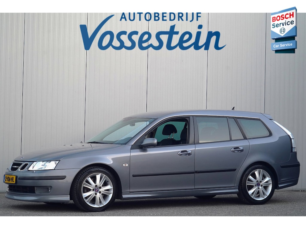 Saab 9-3 Sport Estate 2.8 T V6 Aero / Automaat / Leder / Memory Seat / Navi / Cruise / Leder