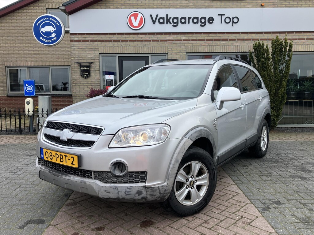 Chevrolet Captiva 2.4i Style 2WD | Airco | Elektr. ramen + spiegels | NAP