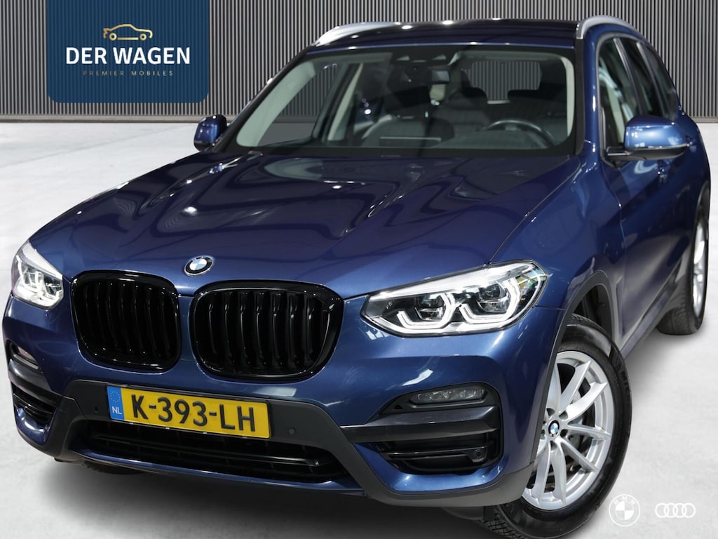 BMW X3 xDrive20i HIGH EXECUTIVE / DEALER ONDH. / LEDER / TREKHAAK / 18"