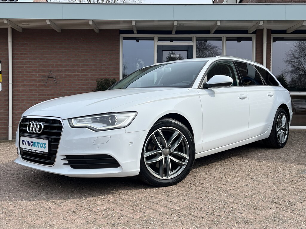 Audi A6 Avant 2.0 TDI ultra Sport Edition | Trekhaak | Stoelverwarming voor | A Camera | Climate | Cruise Control