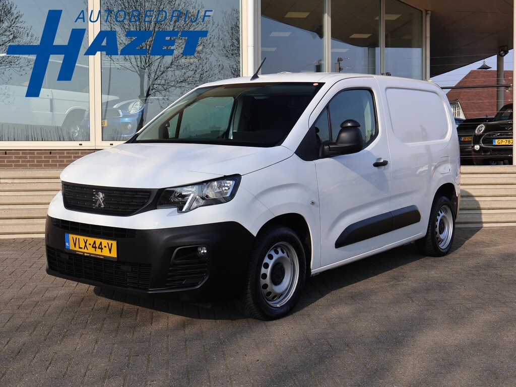 Peugeot Partner 1.5 BLUEHDI 100 PK PREMIUM + BOTT KAST | 230V OMVORMER | TREKHAAK | APPLE CARPLAY