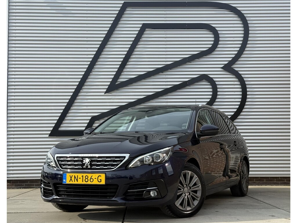 Peugeot 308 SW 1.2 PureTech Allure 2e Eigenaar|Navi|Clima|Pano|Cruise|Carplay|PDC V+A|D-riem vv in 2024|N.A.P|APK tot 02-2027
