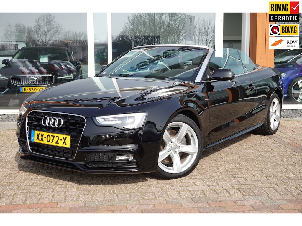 Audi A5 Cabriolet 2.0 TFSI quattro Sport Edition Open Days