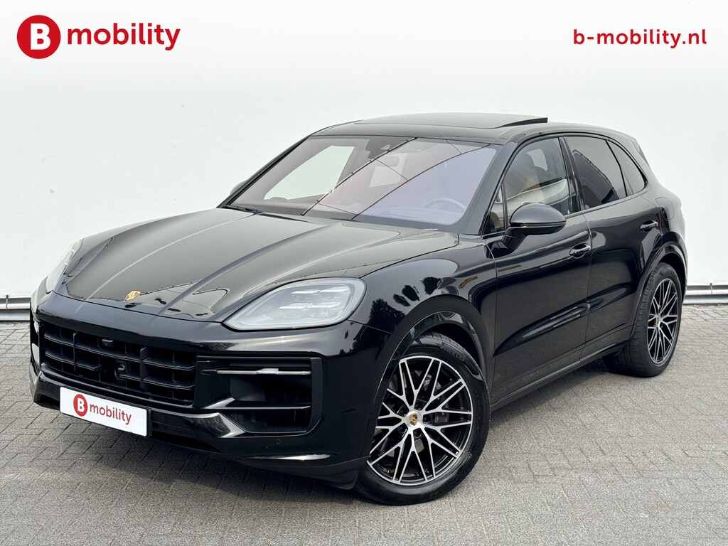 Porsche Cayenne 3.0 E-Hybrid Sport Chrono Head-Up Trekhaak NL Auto! Dealer Onderhouden VOL Nw.Prijs €157.500 | Stoelverwarming/Ventilatie | Bijrijdersdisplay | Luchtvering | BOSE