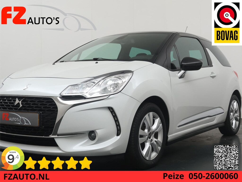 DS 3 1.2 PureTech Business - Navigatie - Climate Control - Cruise Control - Lichtmetalen velgen