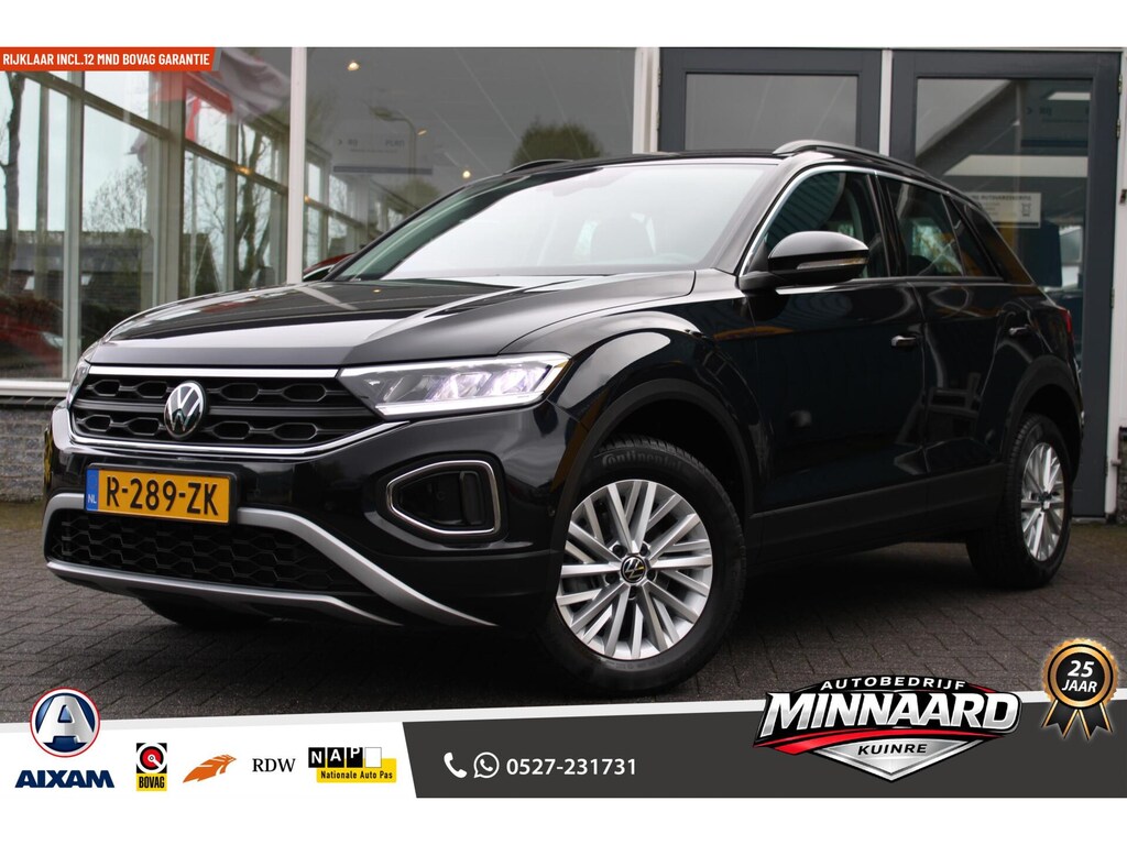 Volkswagen T-Roc 1.5 TSI Life Automaat|Facelift|ACC|Trekhaak|Virtualdisplay|Carplay|Led|