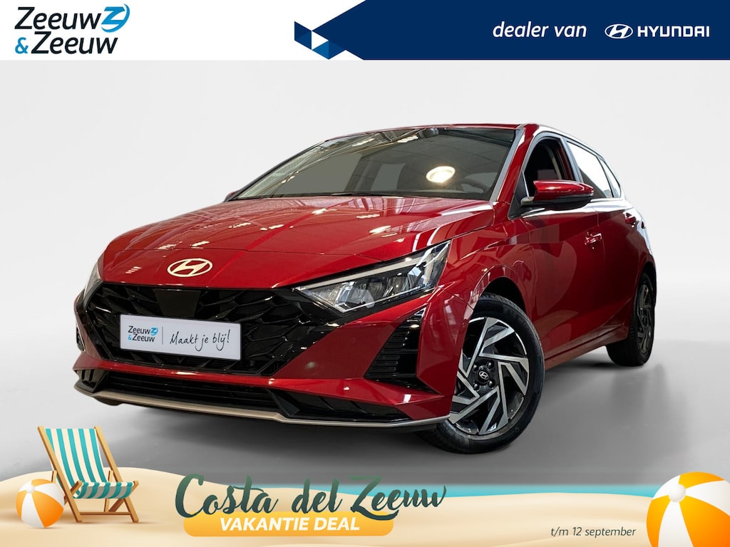 Hyundai i20 1.0 T-GDI PREMIUM | HANDGESCHAKELD | RIJKLAAR ACTIE 28.450,- | DIRECT LEVERBAAR |