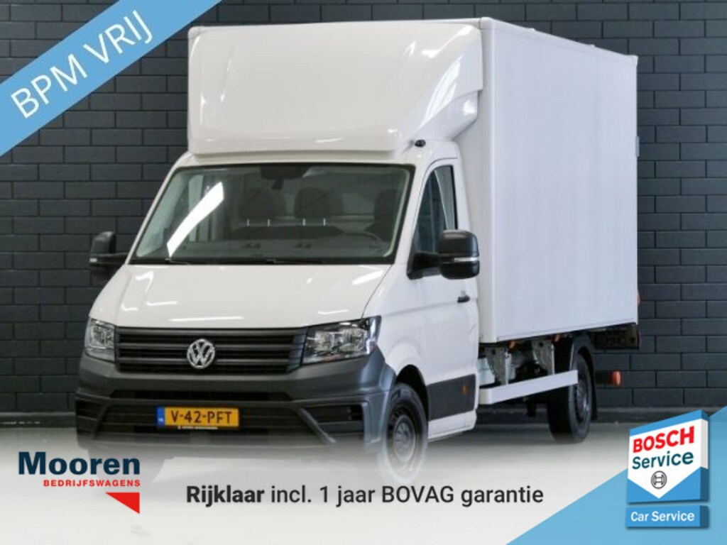 Volkswagen Crafter 35 2.0 TDI L4 Highline | Bakwagen | Laadklep Hollandia | Zijdeur |
