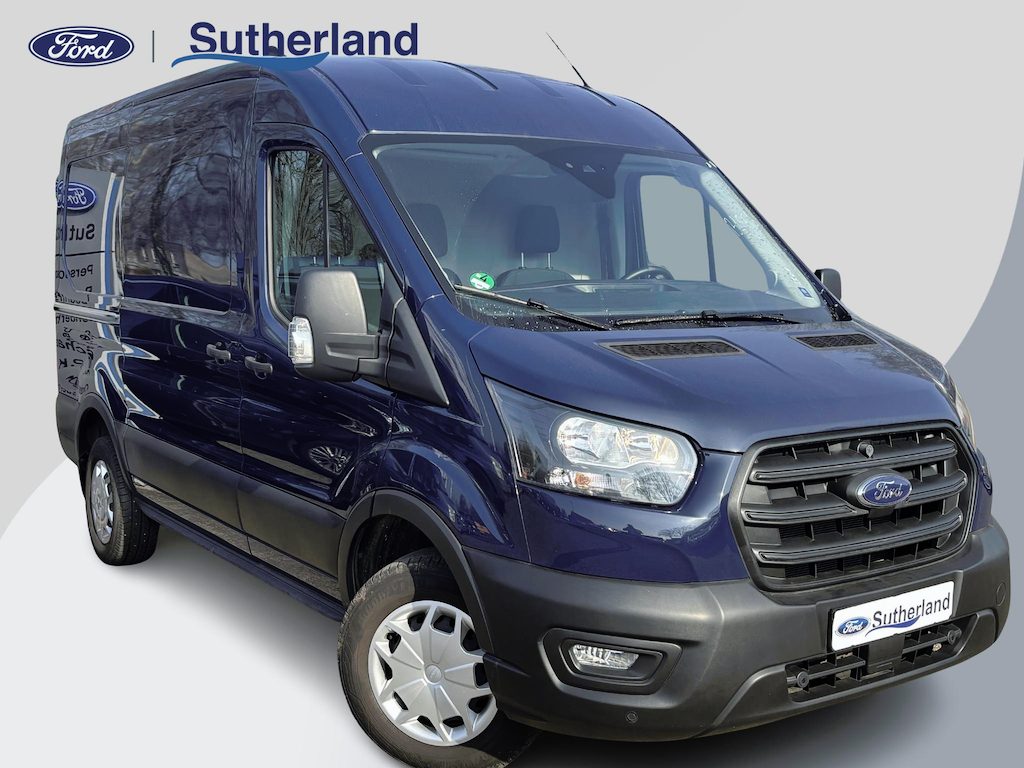 Ford Transit 350 2.0 TDCI L2H2 Trend | Trekhaak 2500KG Geremd | Achteruitrijcamera | Cruise control | Airco | Voorruitverwarming | 3 zitplaatsen | SCI