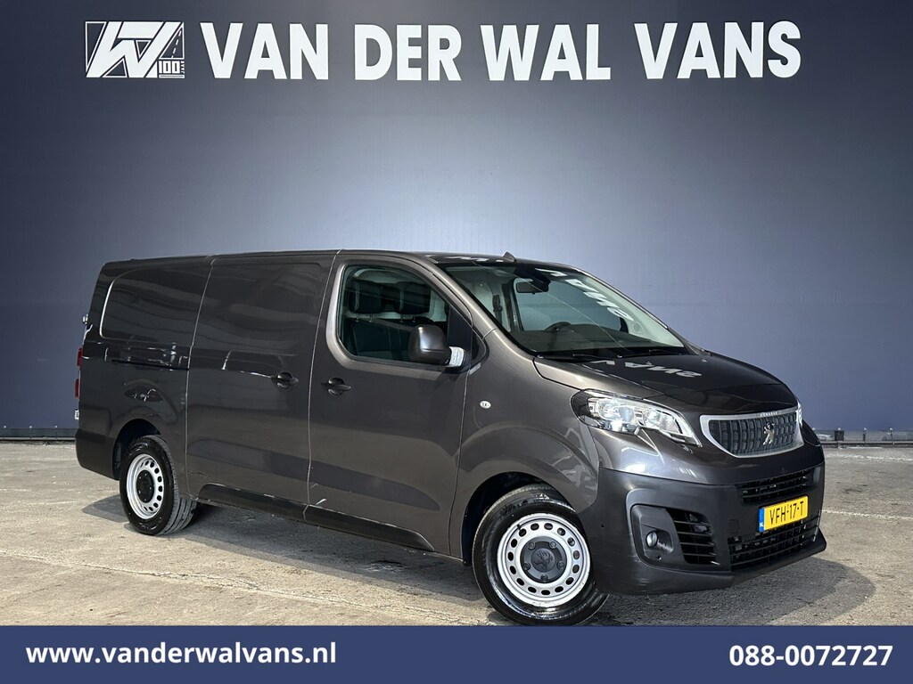 Peugeot Expert 2.0 BlueHDI 122pk L3H1 Euro6 Airco | Camera | Navigatie | Apple Carplay | Cruisecontrol Android Auto, 2500kg Trekhaak, Parkeersensoren, Bijrijdersbank