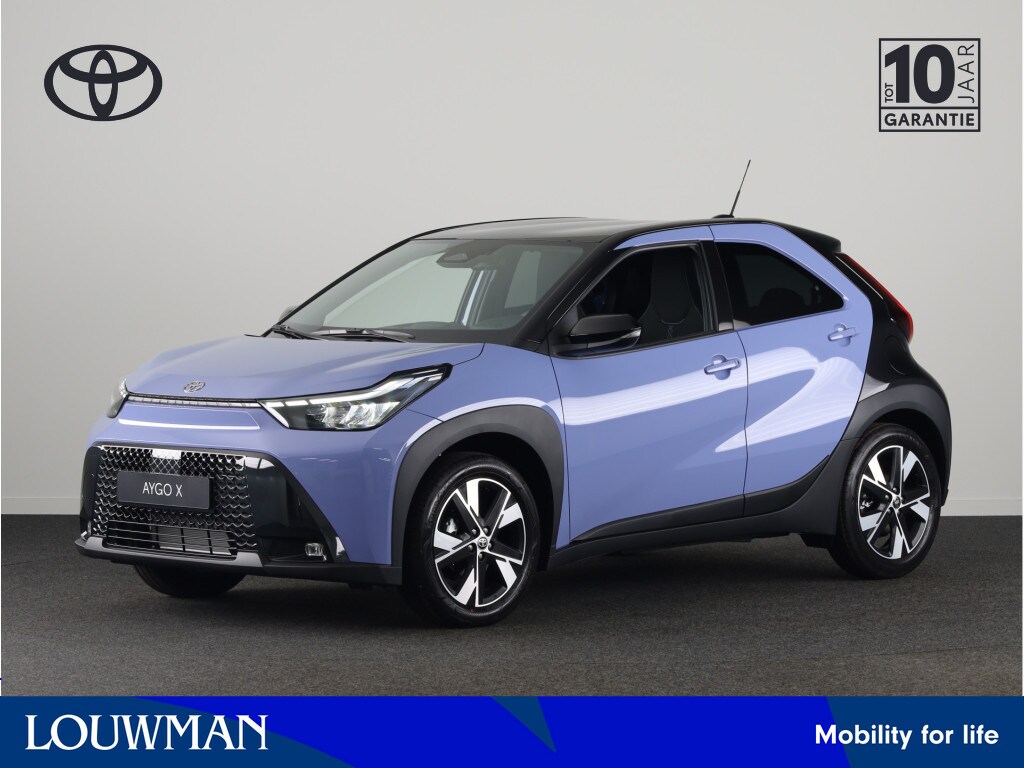 Toyota Aygo X Hybrid 115 pulse *NIEUW*
