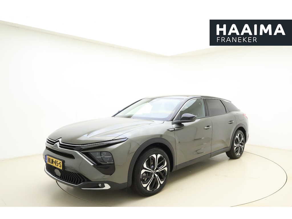 Citroën C5 X 1.6 Plug-in Hybrid 180 Plus Automaat | Navigatie | Climate Control | Cruise Control Adaptief | Lederen Bekleding | Camera | Keyless Entry en Start