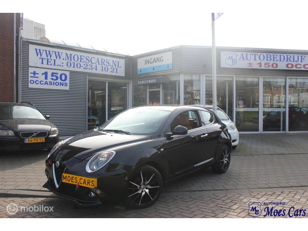 Alfa Romeo MiTo 0.9 TwinAir ECO Super NAVI / CLIMATE / CRUISE