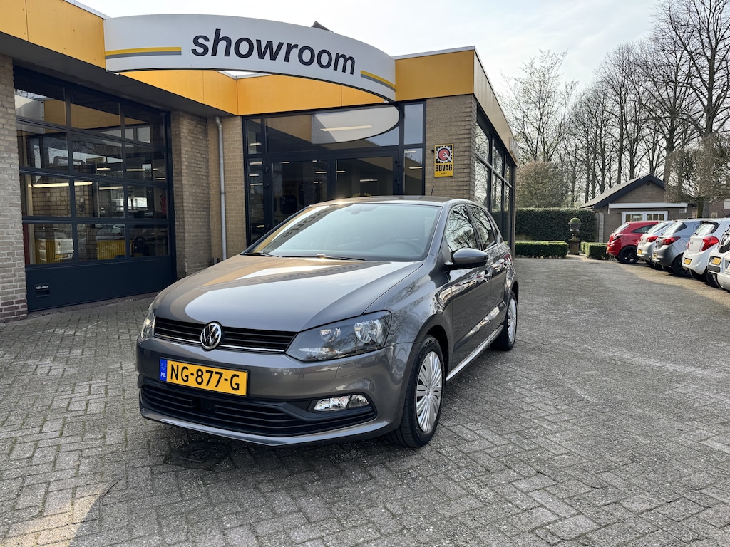 Volkswagen Polo 1.2 TSI Comfortline Automaat Climate Control Stoelverwarming
