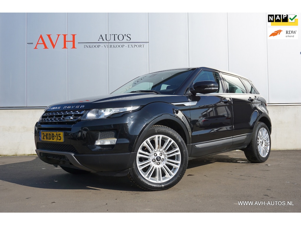 Land Rover Range Rover Evoque 2.0 Si 4WD Pure
