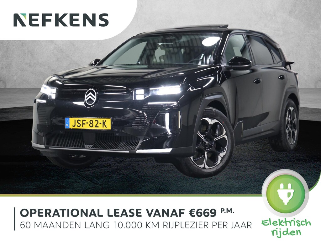 Citroën C5 Aircross Business Comfort Range 74 kWh | Panoramadak | Elektr. Memory Stoelen Verwarmbaar/Geventileerd & Massage | Adaptive CruiseControl | Dodehoekdetectie | ClimateControl | AppleCarplay/AndroidAuto |