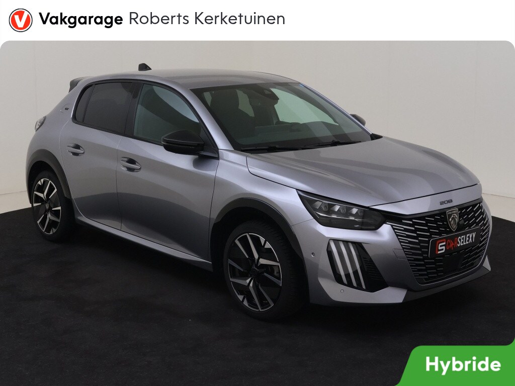 Peugeot 208 1.2 Hybride eDSC6 145 GT Automaat Carplay 3D Cockpit Clima Camer