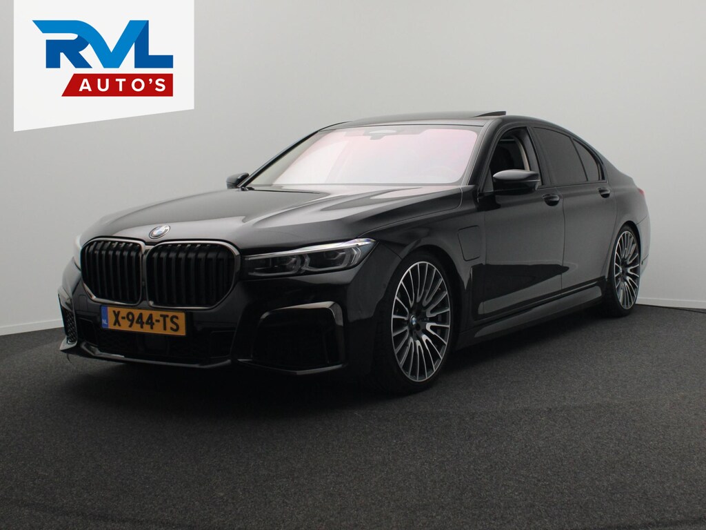 BMW 7-Serie 745e High Executive *M Sport* Xpel Massage 394 pk Panorama dak