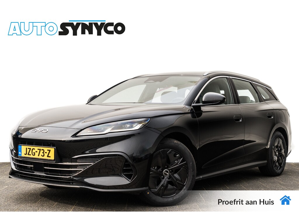 BYD Seal 6 Touring 1.5 DM-i 183 Pk PHEV Boost | € 5.190,- korting | 1.350 WLTP | Adapt. Cruise | Keyless | Vegan Leder | Camera |  LED verlichting