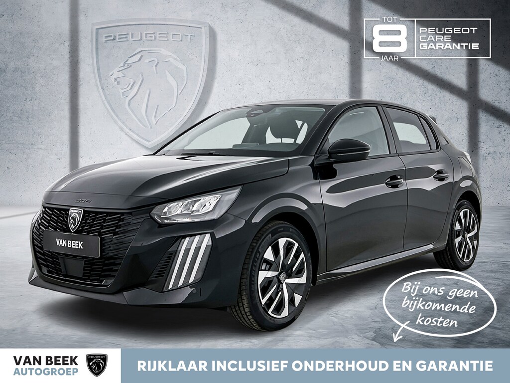 Peugeot 208 Hybrid 110 pk Automaat Business | Rijklaar | Navigatie | Camera | Apple Carplay |
