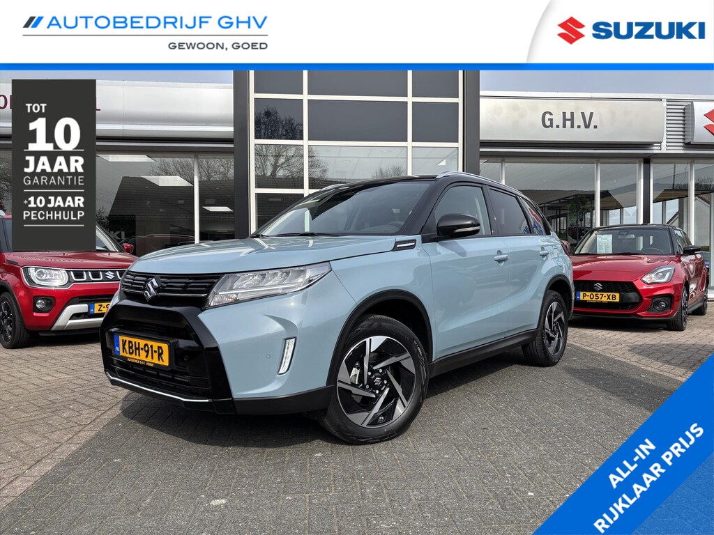 Suzuki Vitara 1.4 Boosterjet Smart Hybrid 110pk Style Automaat