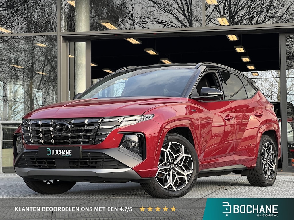 Hyundai Tucson 1.6 T-GDI PHEV N Line 4WD SOH 97,9% | Automaat 265PK | Navigatie | Adaptieve Cruise Control