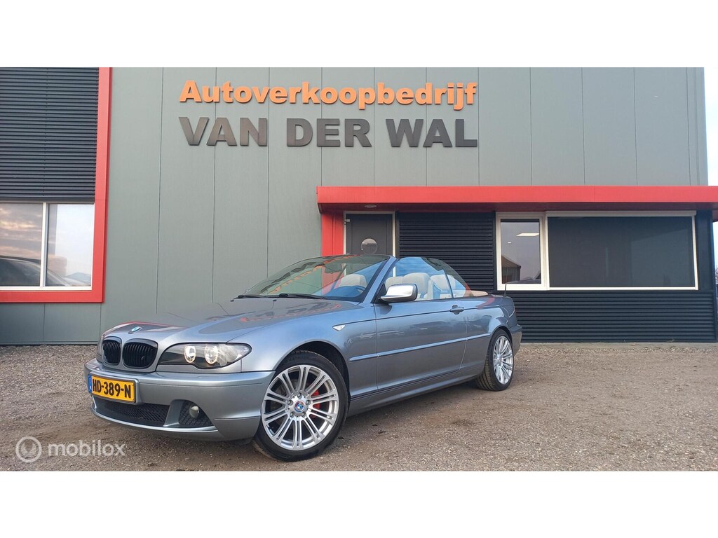 BMW 3-Serie Cabrio 318Ci
