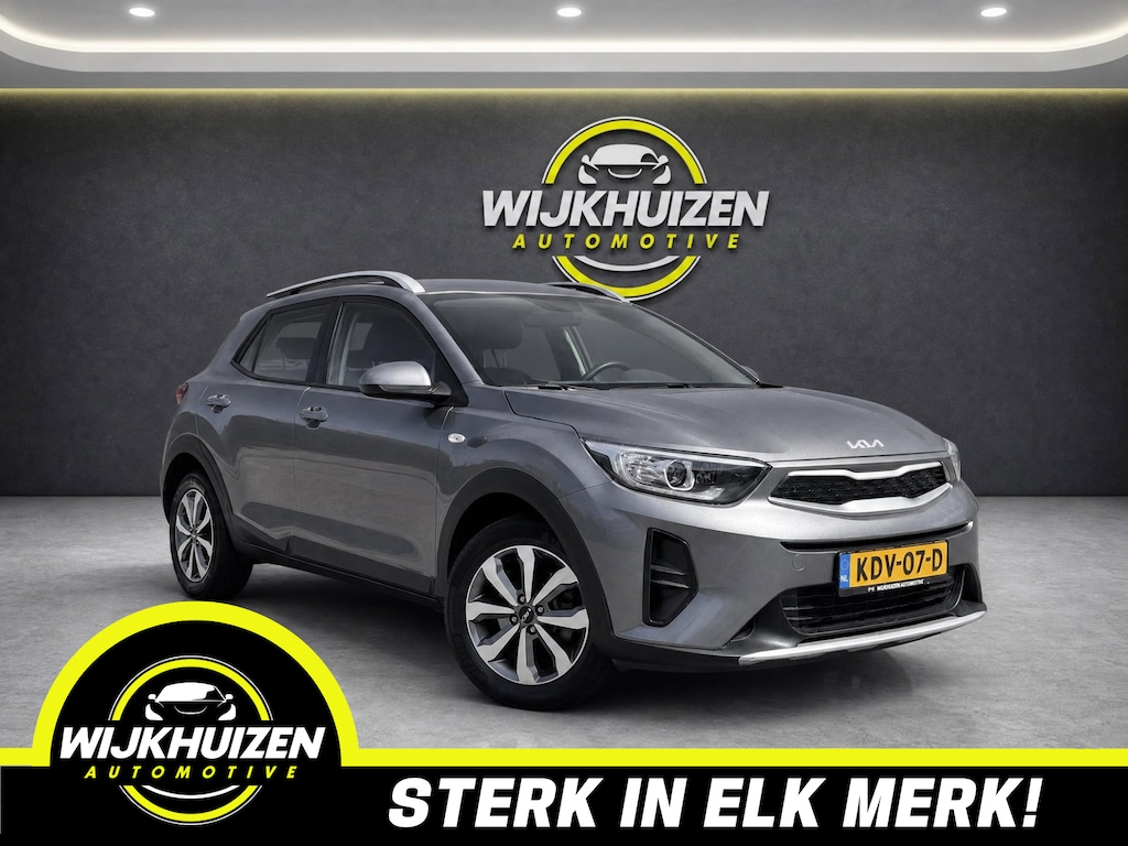Kia Stonic 1.0 T-GDi MHEV DynamicLine met Airco !!! Apple Carplay !!! Dealer Onderhouden !!!