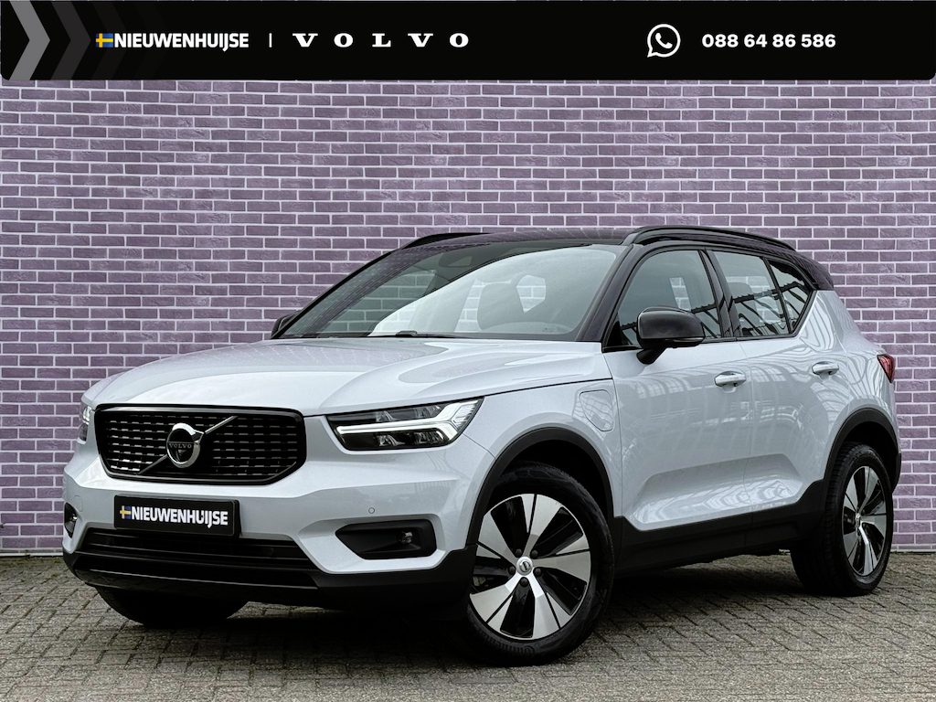 Volvo XC40 1.5 T4 Recharge R-Design Expression | Keyless entry/start | Apple carplay/Android auto | 360° Camera | Standkachel | Volvo on Call | Adaptieve cruise | BLIS | Elektrisch bedienbare achterklep |