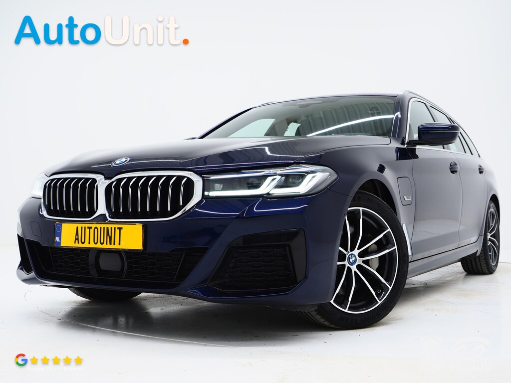 BMW 5-Serie Touring 530e xDrive M Sport | Harman/Kardon | LaserLED | Adaptive Cruise | Sportstuur | Keyless | Camera | Carplay
