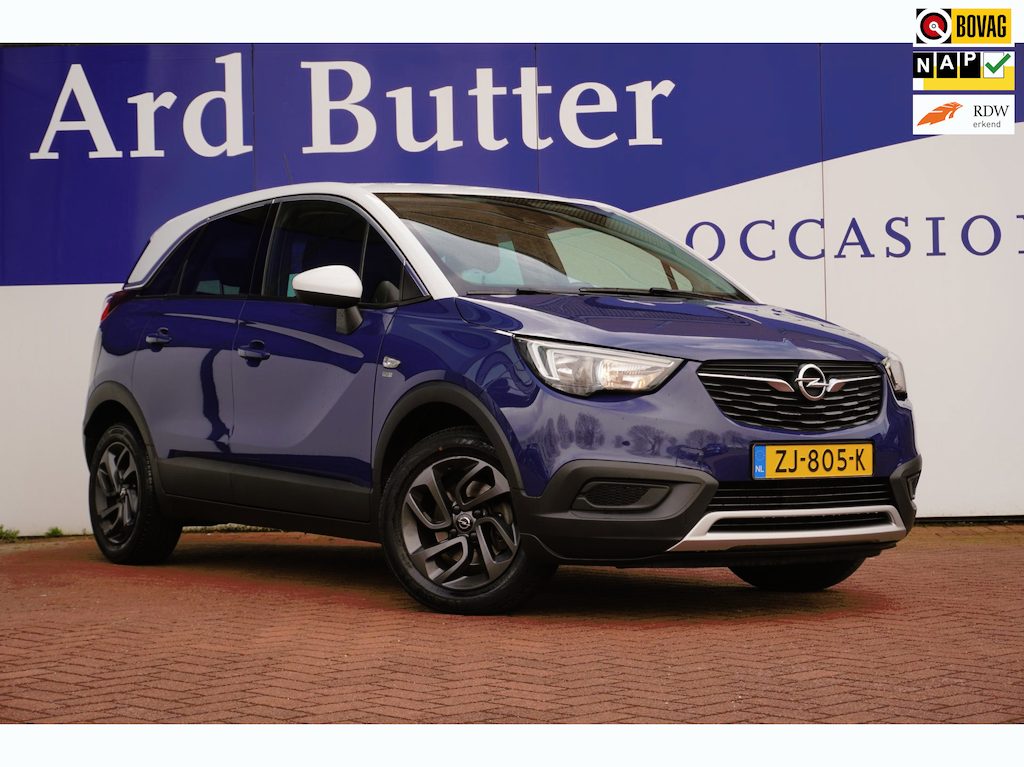 Opel Crossland X 1.2 Turbo 120 Jaar Edition + Nieuwe Distributie-snaar = DEALER KWALITEIT !!