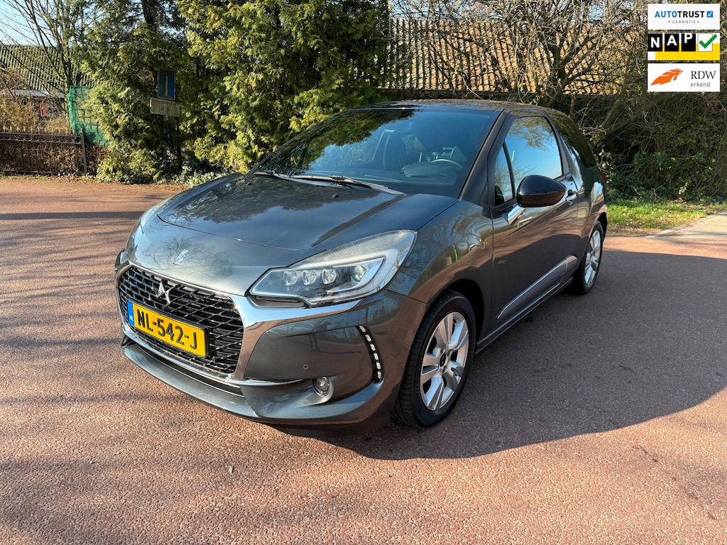 DS 3 1.2 PureTech So Chic / Navi / Airco / xenon / NAP / PDC / Apk